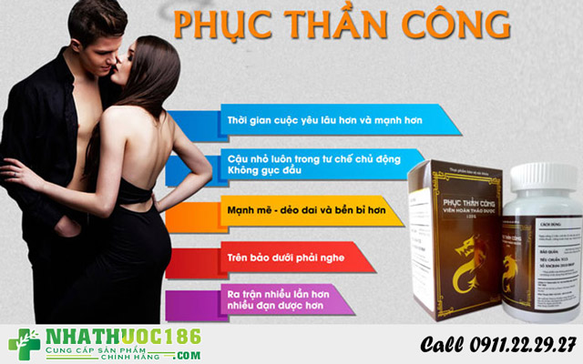 công dụng phục thần công