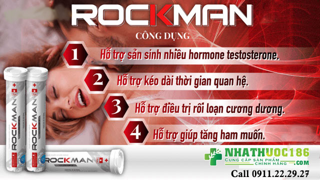 công dụng viên sủi rockman