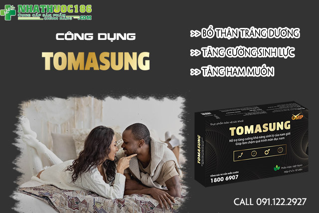 công dụng tomasung