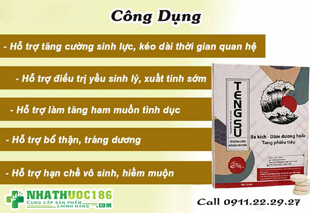 công dụng Viên ngậm tengsu