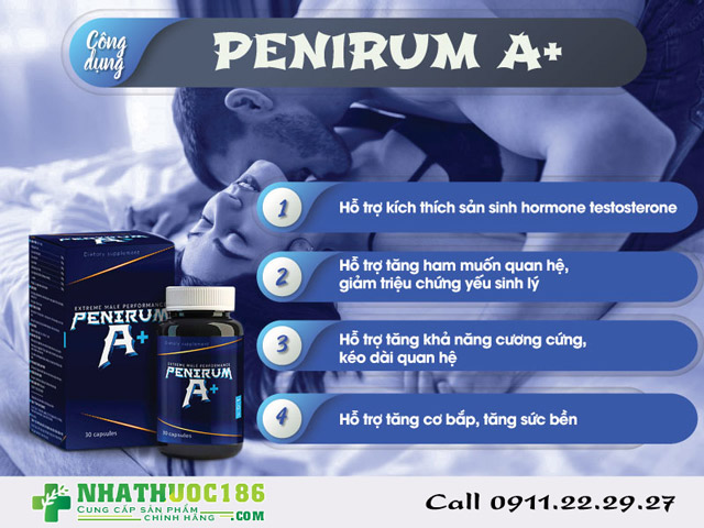 công dụng penirum A+