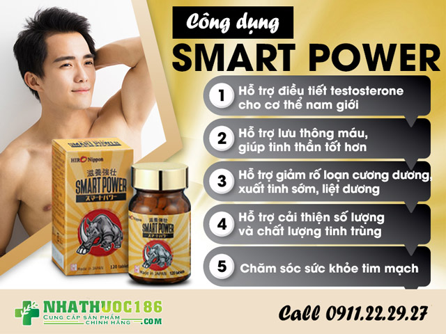 công dụng smart power