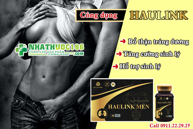 công dụng haulink men