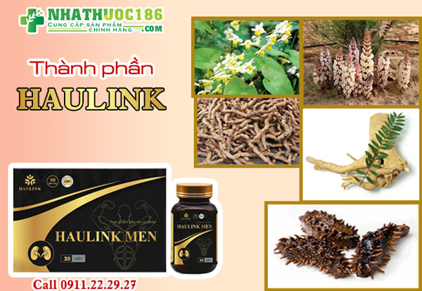 haulink men thành phần