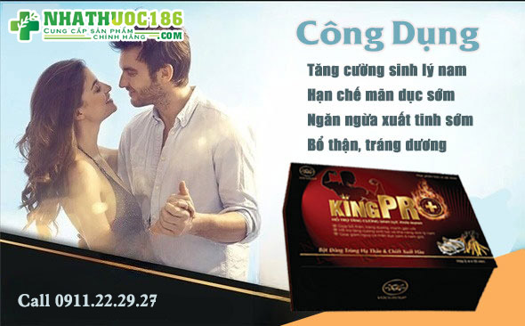 công dụng king pro