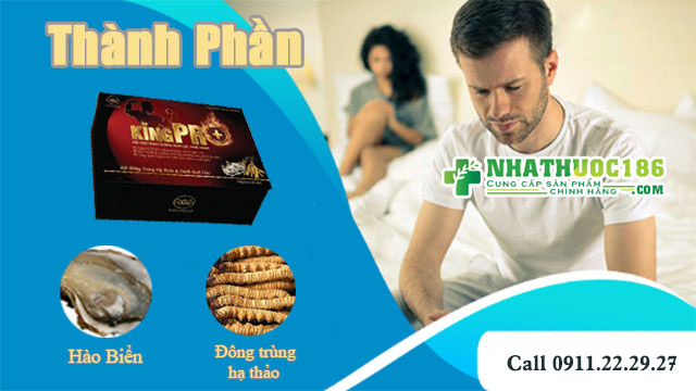 king pro thành phần
