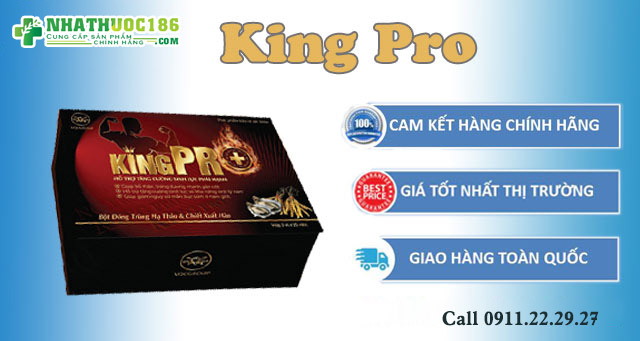 king pro ưu đãi