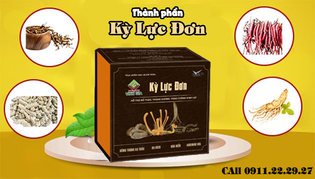 thành phần kỳ lực đơn