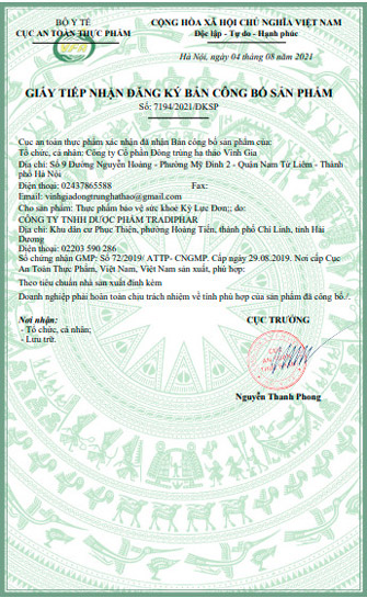 giấy chứng nhận kỳ lực đơn