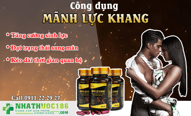 công dụng mãnh lực khang