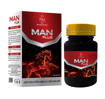 liên hệ mua man plus