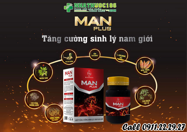 thành phần man plus