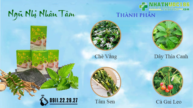 ngũ nhị nhân tâm thành phần