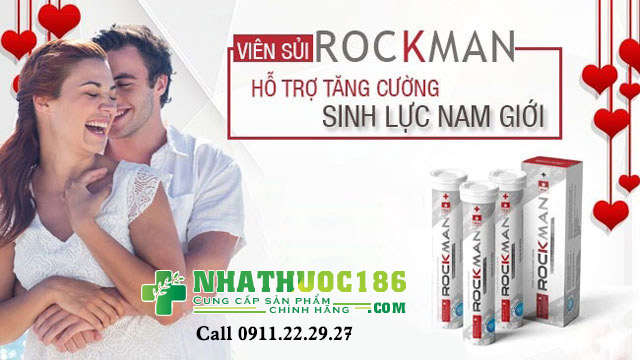 Viên sủi rockman là gì