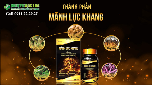 thành phần mãnh lực khang