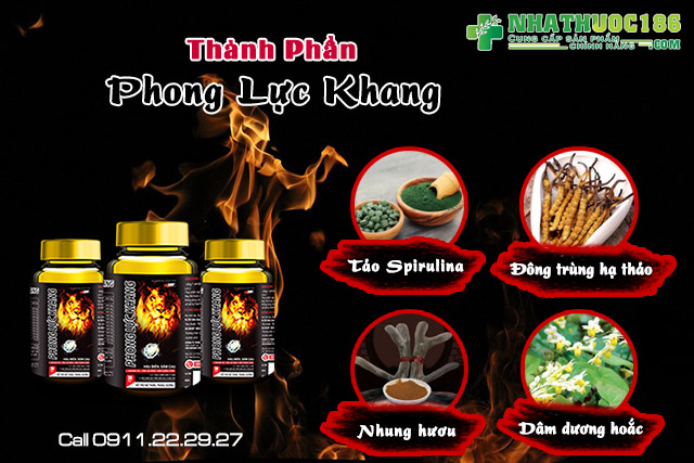 thành phần phong lực khang