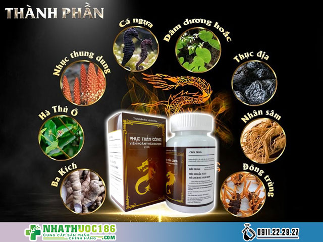 phục thần công thành phần