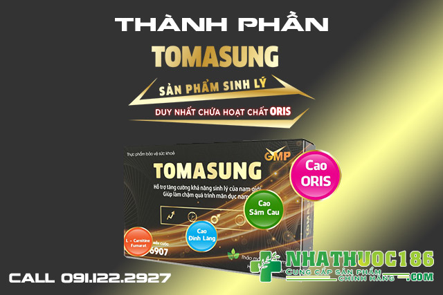 thành phần tomasung