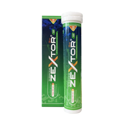 viên sủi zextor