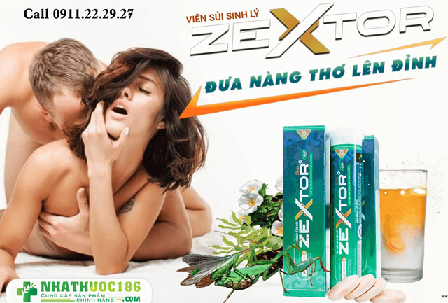 viên sủi zextor là gì