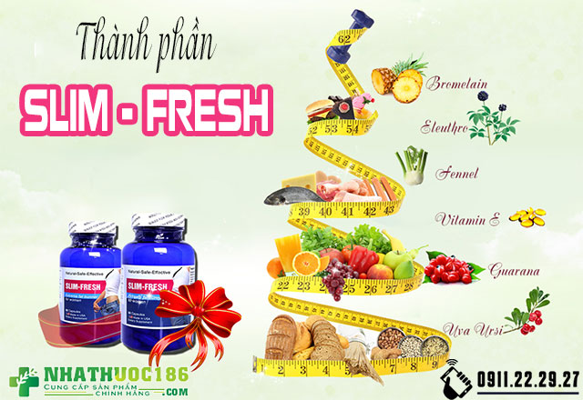 Slim Fresh thành phần