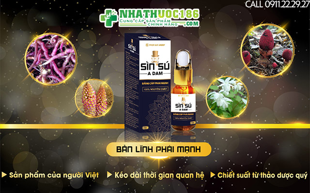 thành phần sìn sú adam