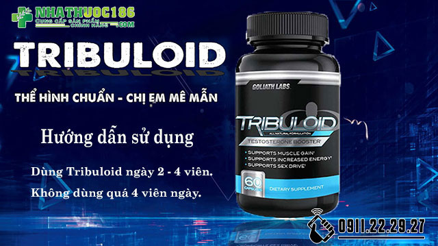 Tribuloid cách dùng