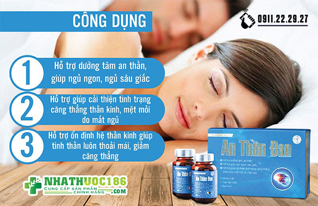 an thần đan công dụng