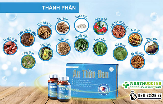 an thần đan thành phần