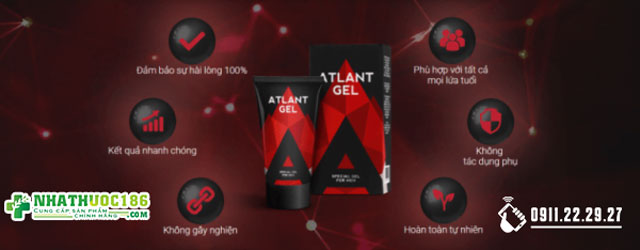 sản phẩm Atlant Gel có tốt không 