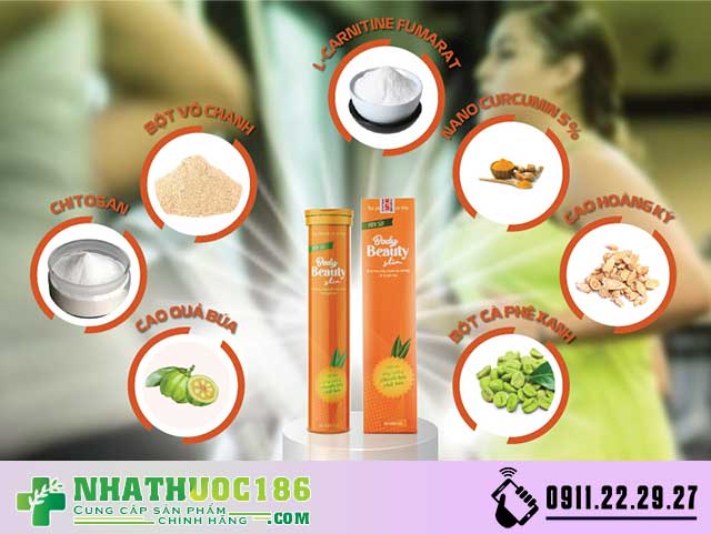 body beauty slim thành phần