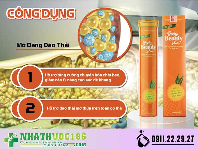 body beauty slim công dụng