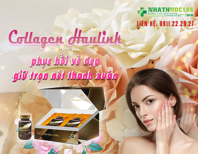 giới thiệu sản phẩm Collagen Haulink