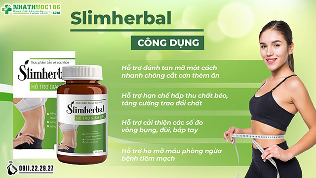slim herbal công dụng