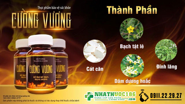 Cường Vương thành phần