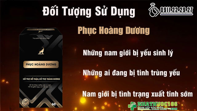 Phục Hoàng Dương sử dụng