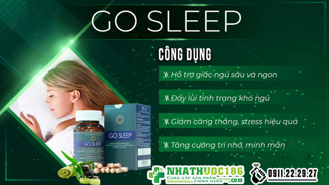 go sleep công dụng