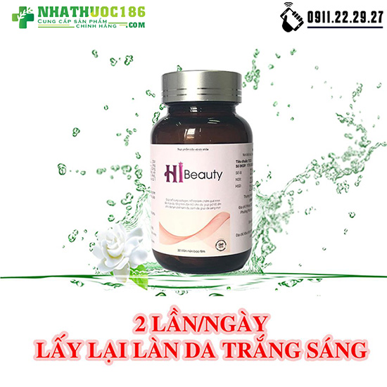 hi beauty hướng dẫn sử dụng