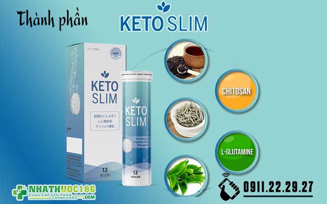 keto slim thành phần