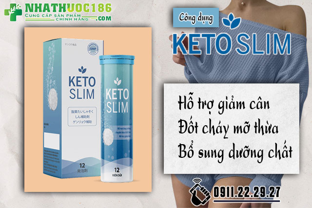 keto slim công dụng