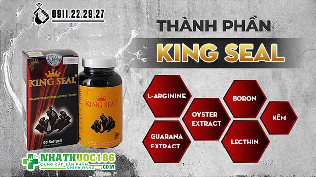 king seal thành phần