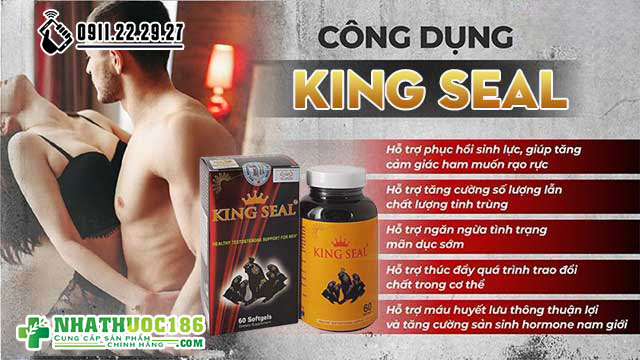 king seal công dụng