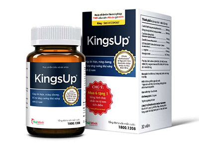 kingsup liên hệ