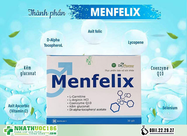 Thành phần của Menfelix