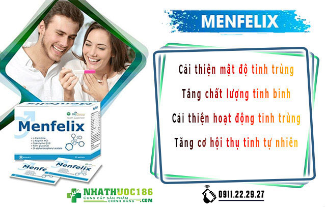 Công dụng của Menfelix