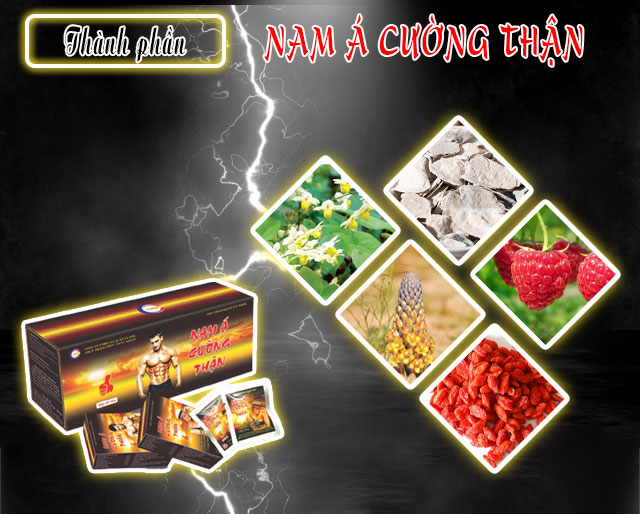 Nam Á Cường Thận thành phần