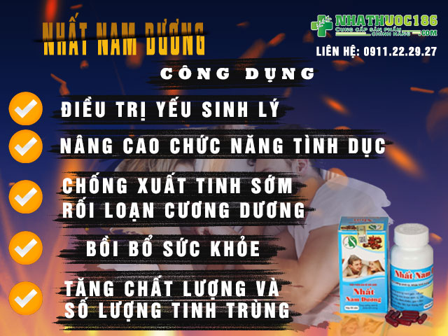 công dụng của sản phẩm Nhất Nam Dương