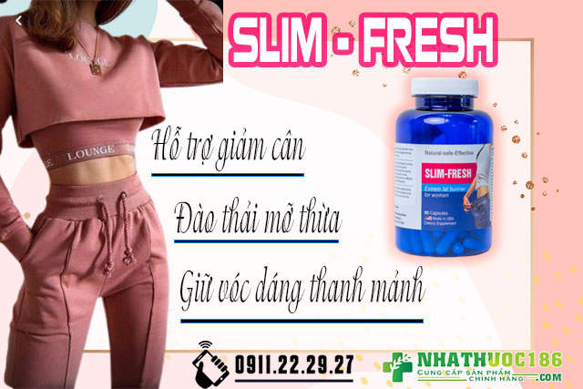 Slim Fresh công dụng