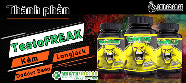 testofreak thành phần