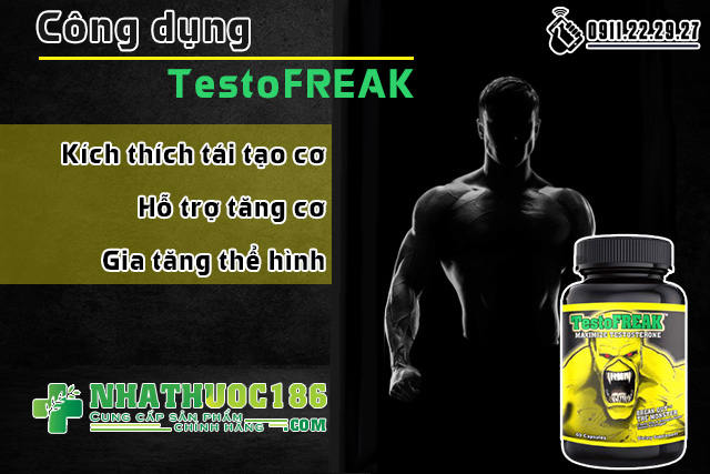 testofreak công dụng